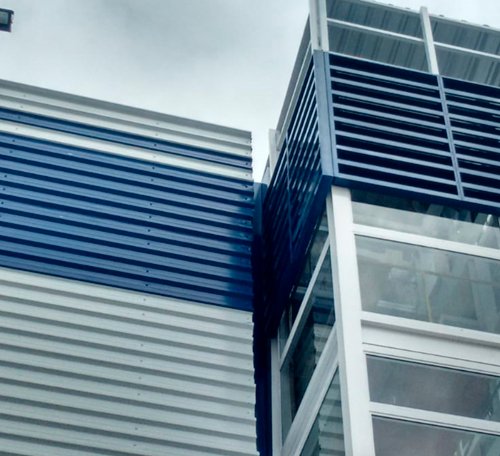 Instalação de Venezianas Industriais em Jabaquara 2016